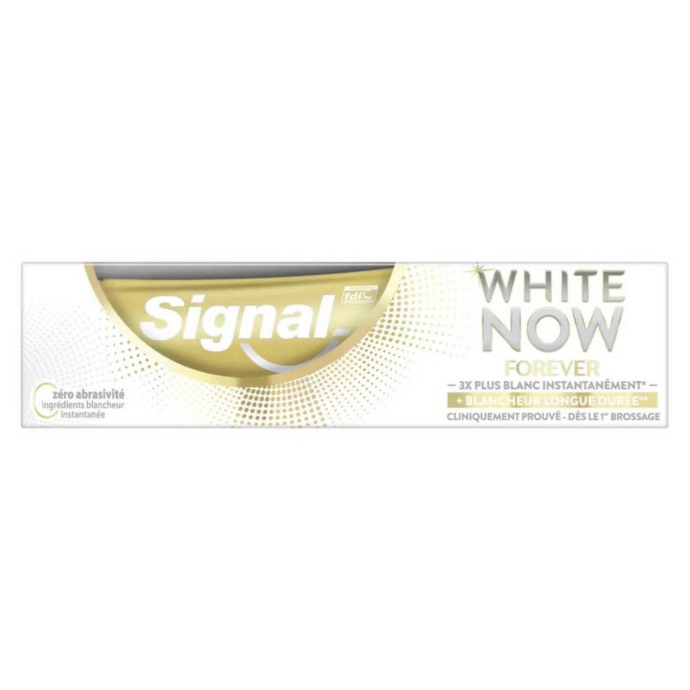 Signal 75 Ml White Now Forewer White
