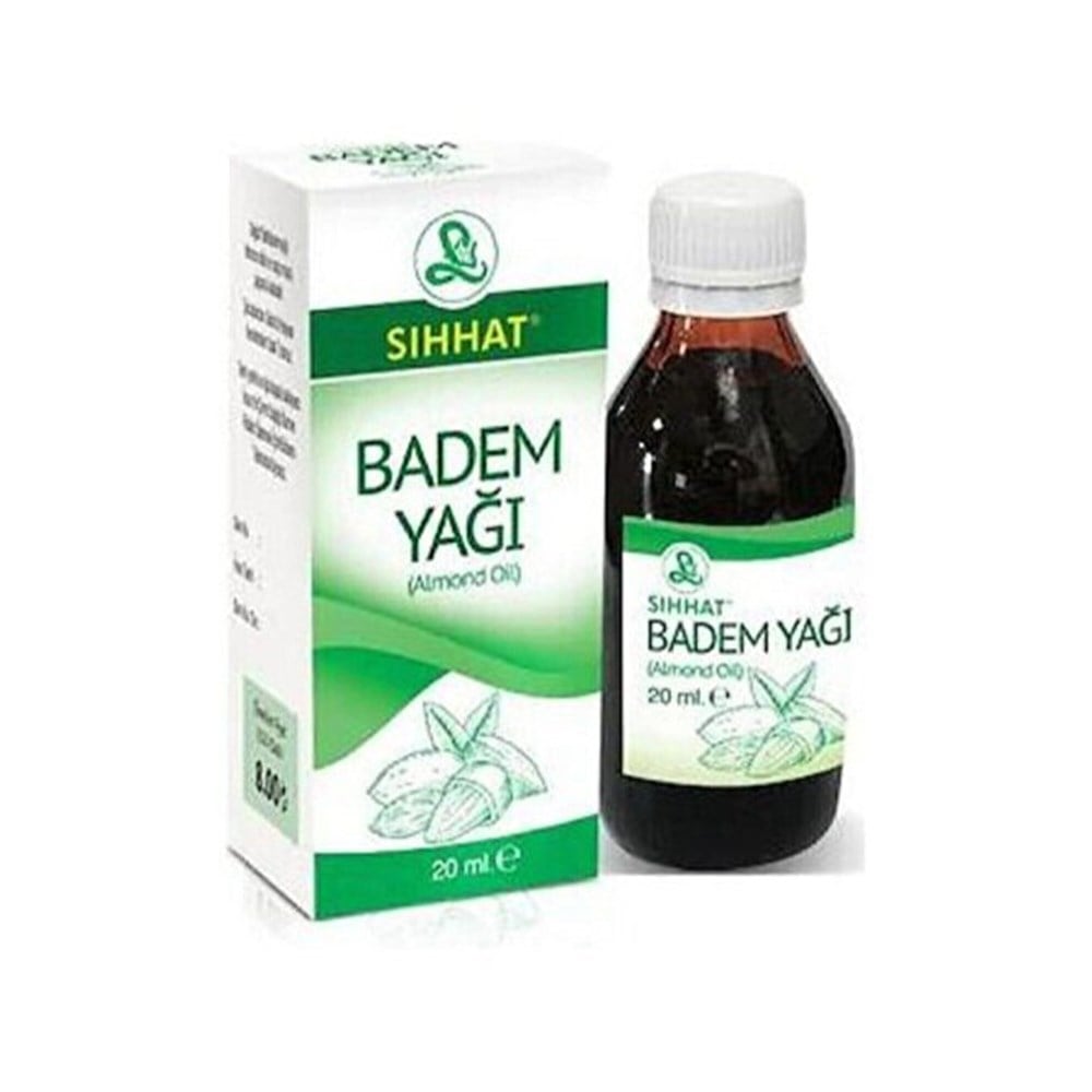 Sıhhat Badem Yağı 20 Ml