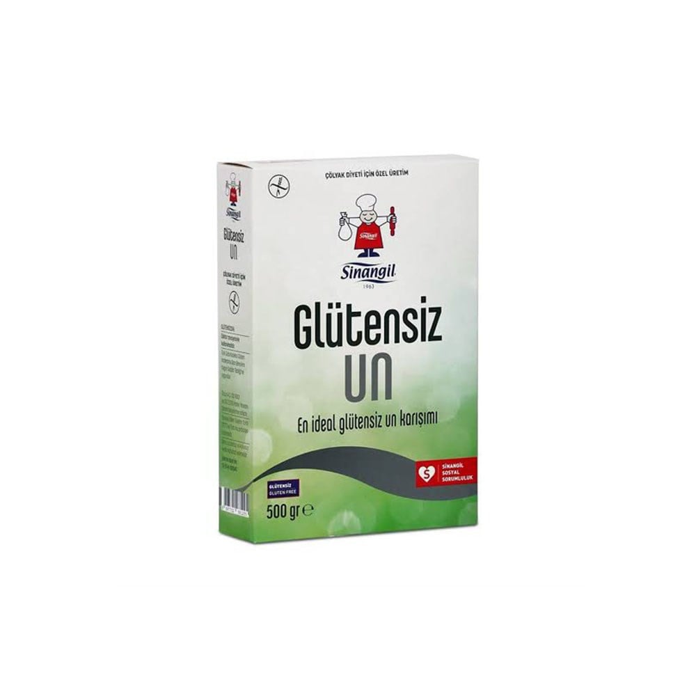 Sinangil Un 500 Gr Glutensiz