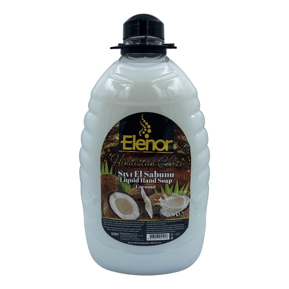 Sır Elenor Sıvı El Sabunu 3,6 Lt H.cevizli