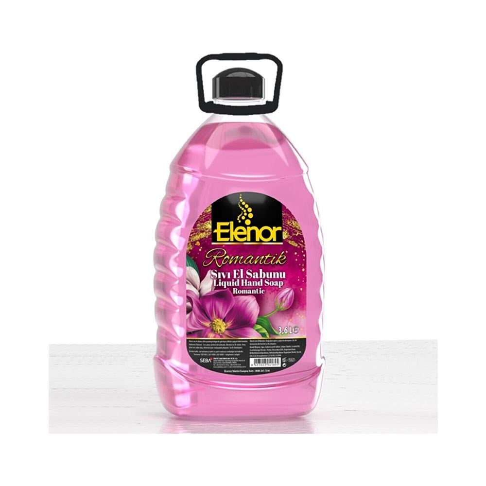 Sır Elenor Sıvı El Sabunu 3,6 Lt Lavanta
