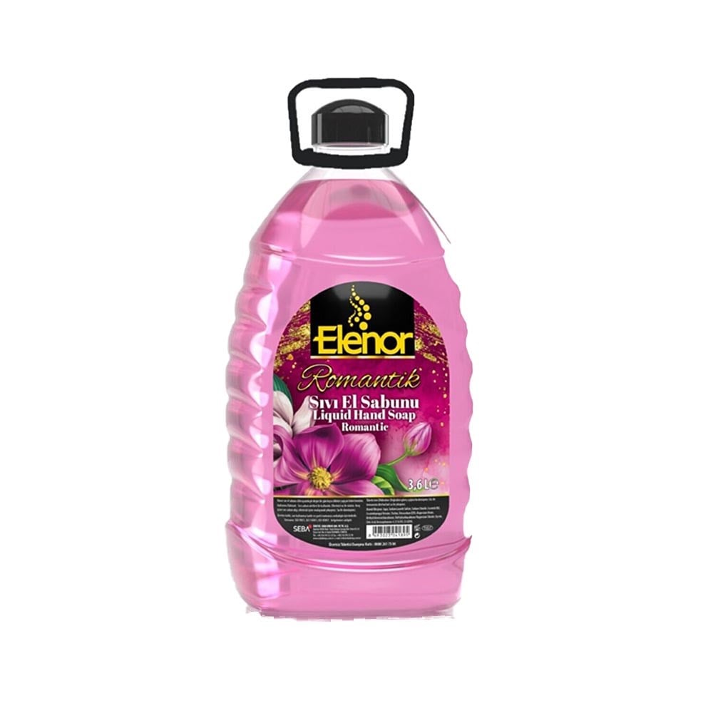 Sır Elenor Sıvı El Sabunu 3,6 Lt Romantik