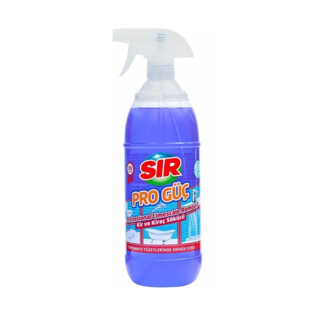 Sır Sprey 1000 Ml Pro Güç Kir Ve Kireç Sökücü