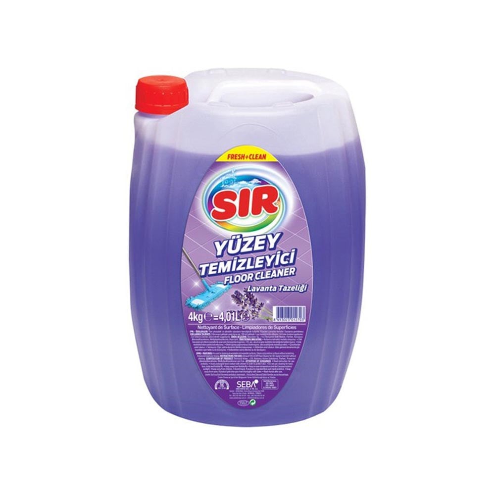 Sır Yüzey Temizleyici 4 Kg Lavanta Tazeliği
