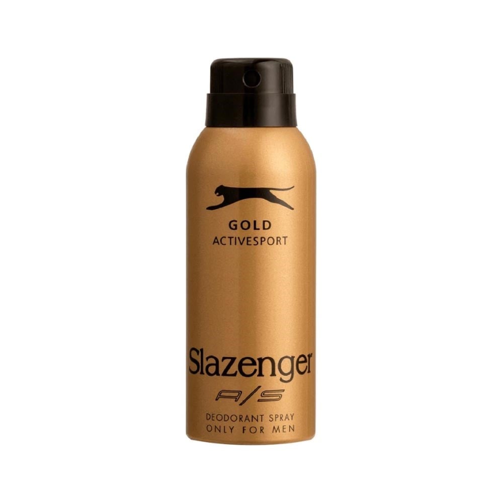 Slazenger Deo Sprey 150 Ml Gold