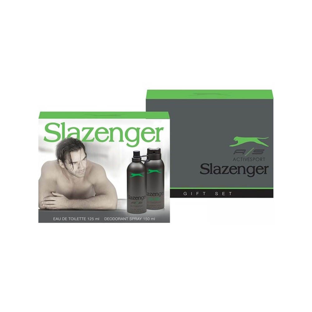 Slazenger Kofre Set Yeşil