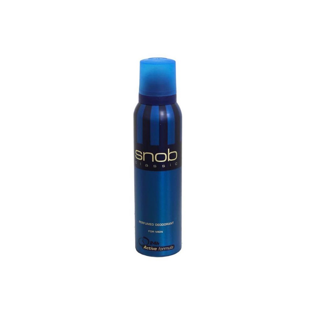 Snob Deo Sprey 150 Ml Men Classıc