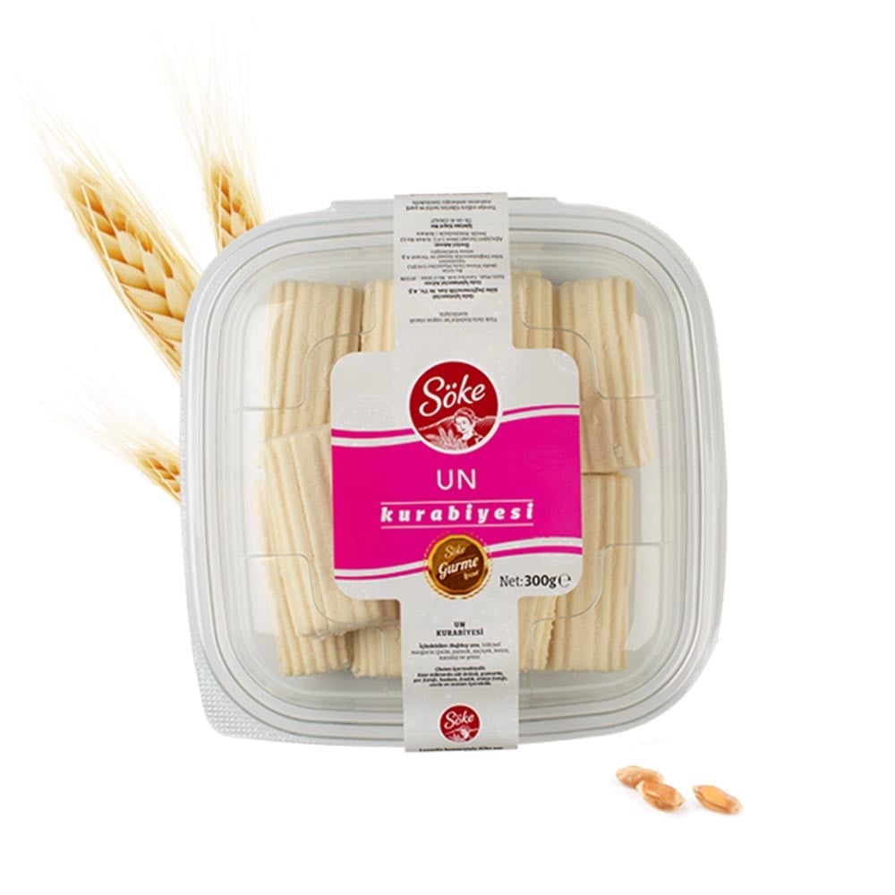 Söke Kurabiye 300 Gr Un