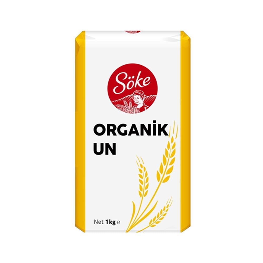 Söke Un 1 Kg Organik
