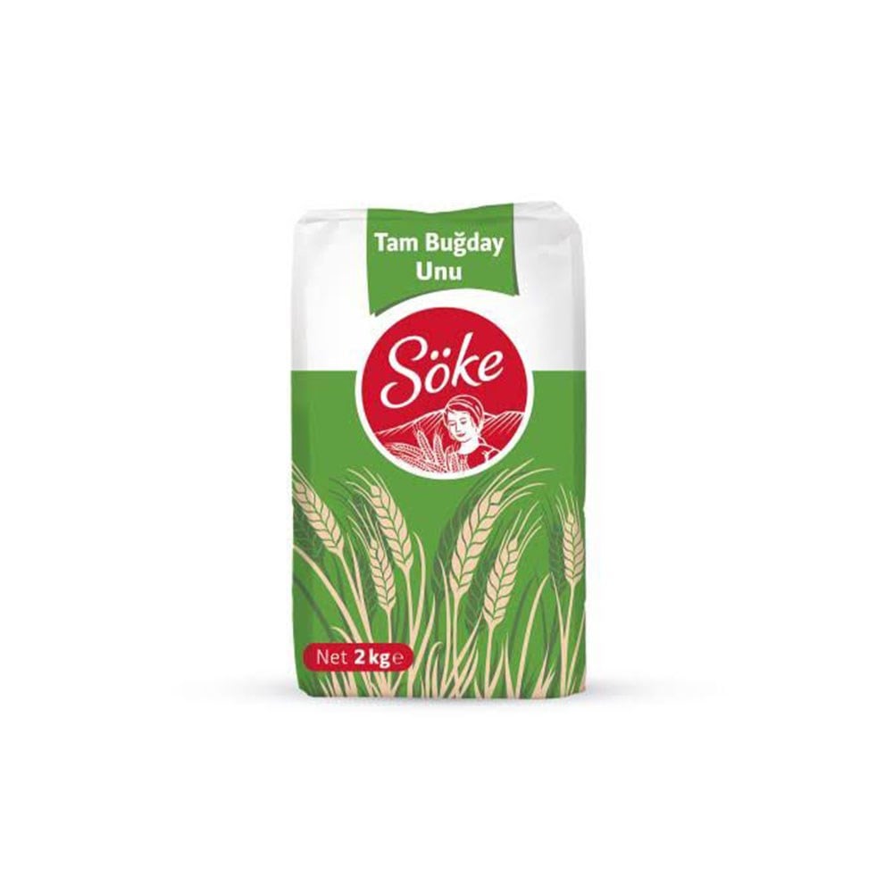 Söke Un 2 Kg Tam Buğday Unu
