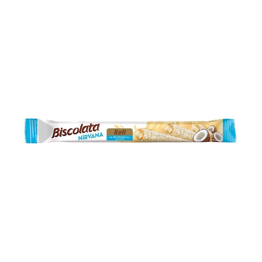 Şölen Biscolata Nirvana 22 Gr Roll H.cevizli