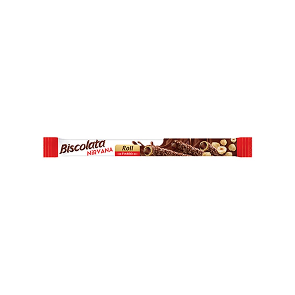 Şölen Biscolata Nirvana 28 Roll Fındıklı
