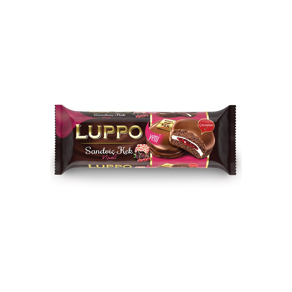 Şölen Luppo Sandiviç Kek 182 Gr Vişneli