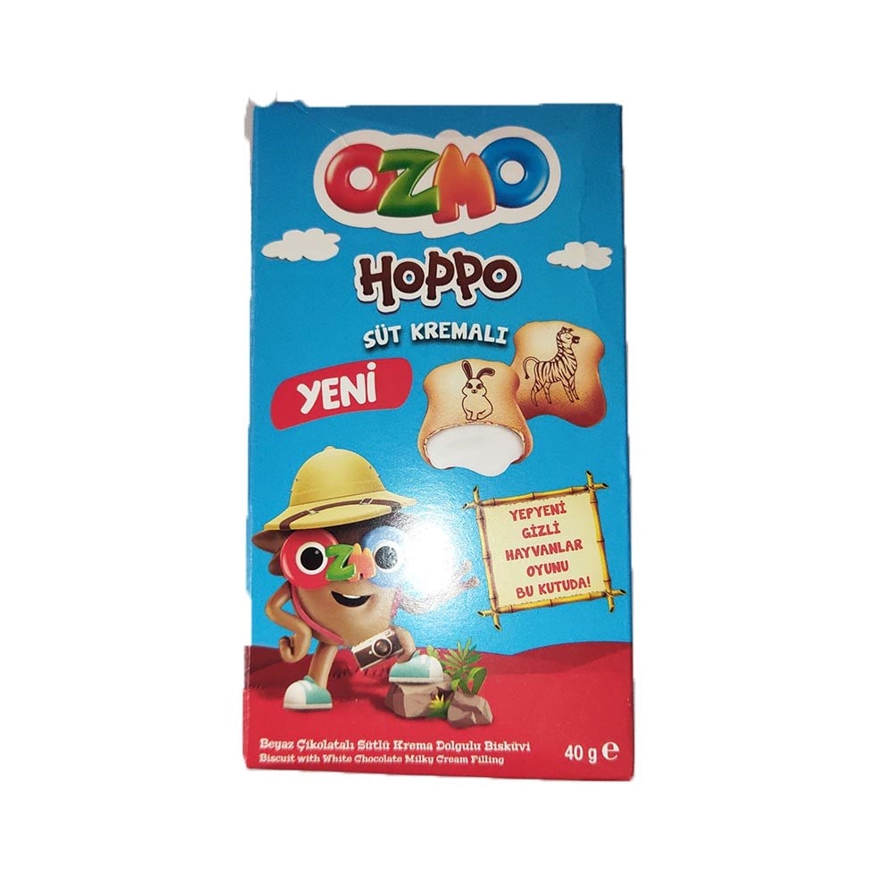 Şölen Ozmo Hoppo 40 Gr Sütlü Çikolata