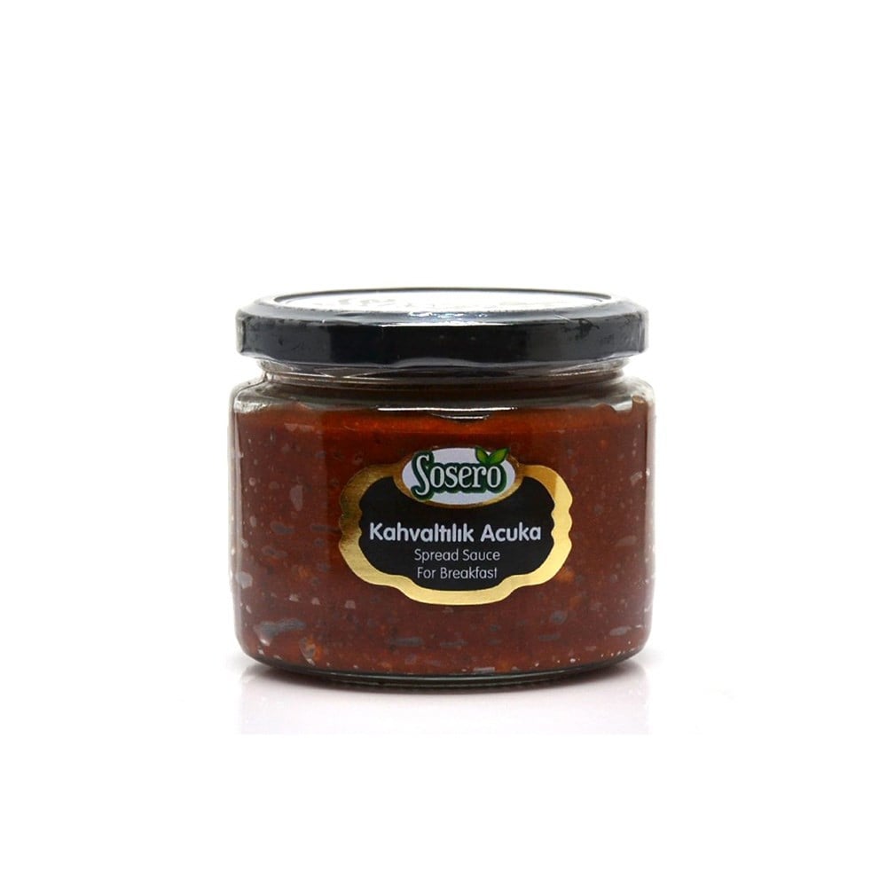 Sosero Acuka 290 Gr Kahvaltılık