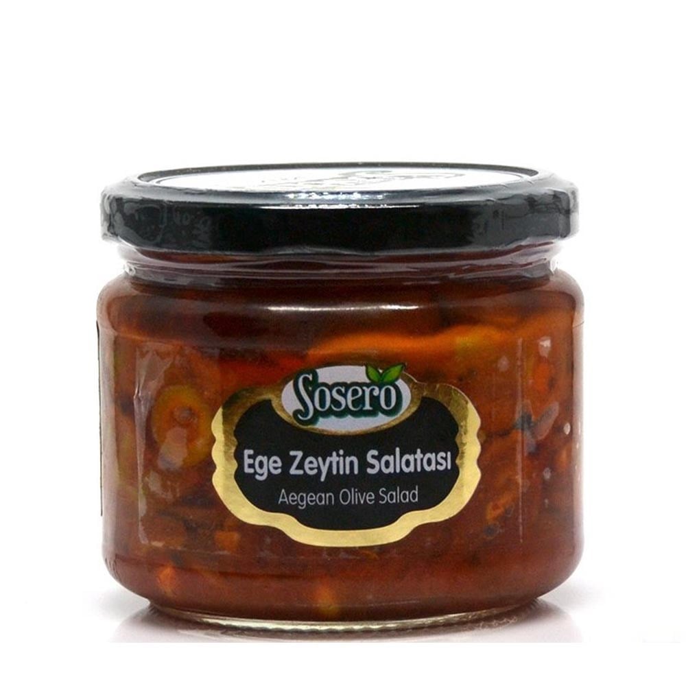 Sosero Zeytin Salatası 290 Gr Ege