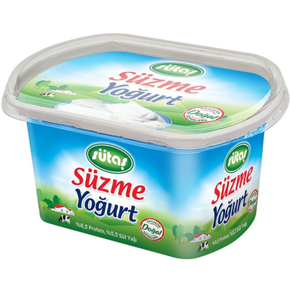Sütaş Süzme Yoğurt 375 Gr