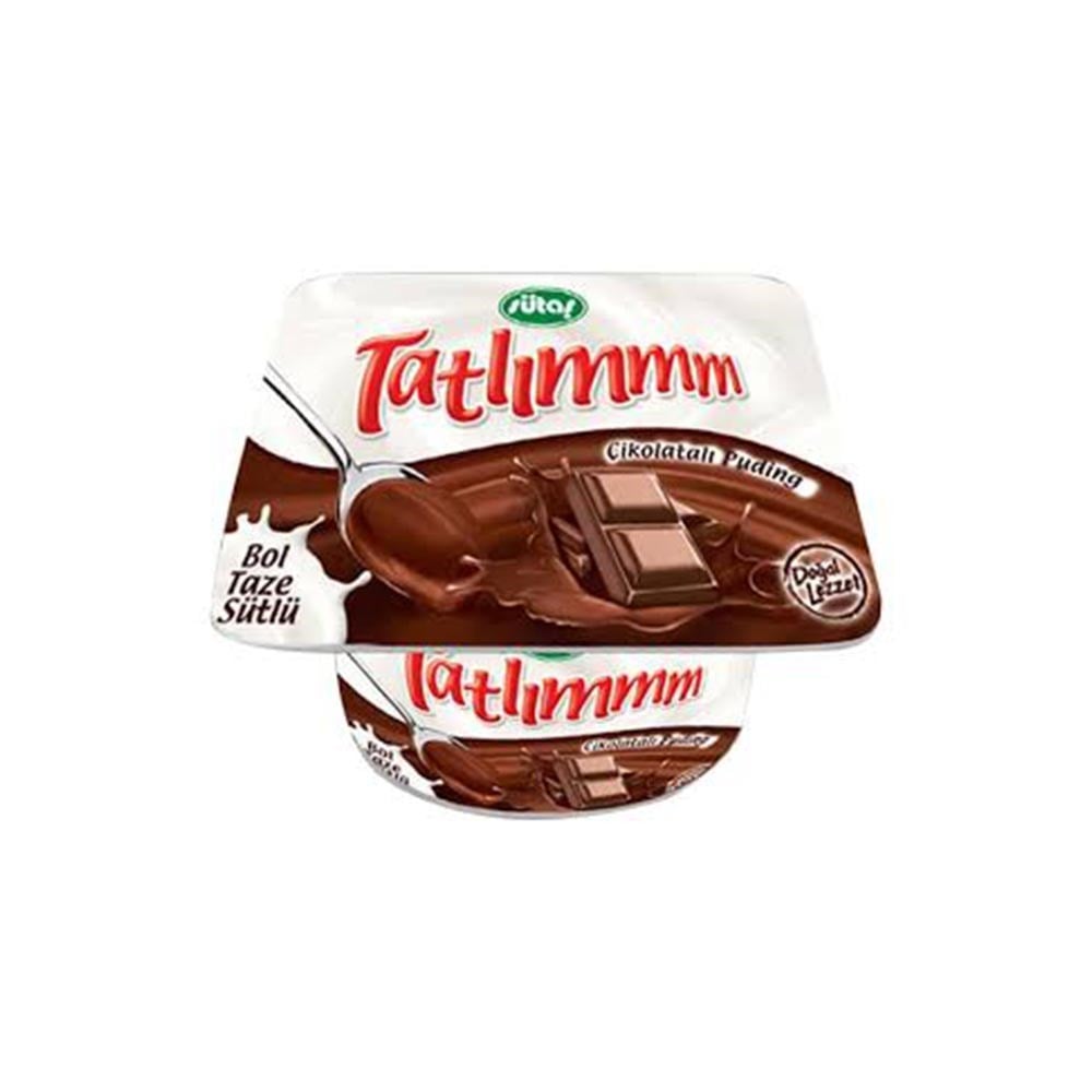 Sütaş Tatlım 50 Gr Çikolatalı