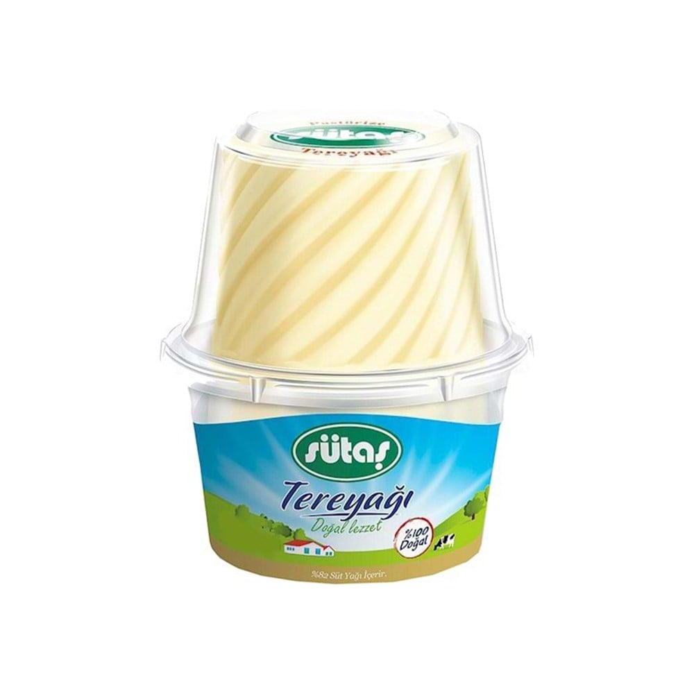 Sütaş Tereyağı 450 Gr Yayık