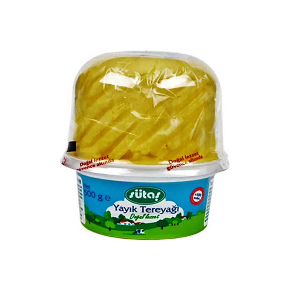 Sütaş Tereyağı 500 Gr Yayık