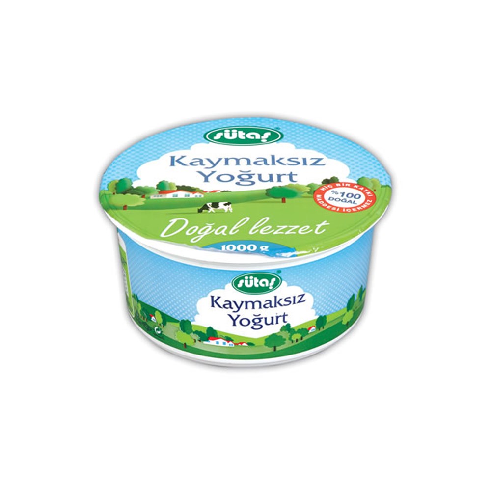 Sütaş Yoğurt 1000 Gr