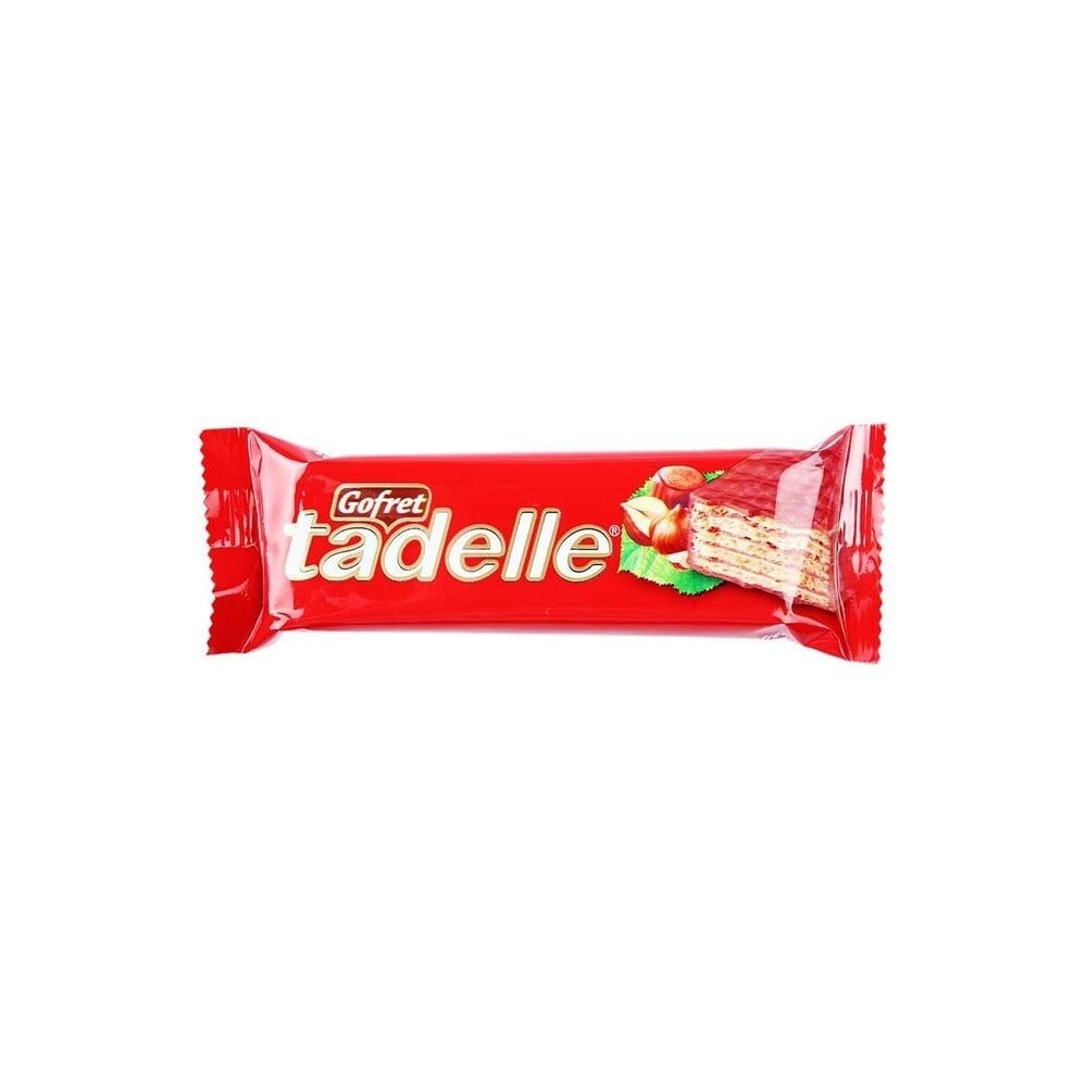 Tadelle Gofret 35 Gr Çikolatalı