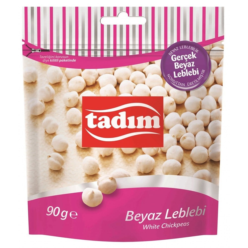 Tadım Beyaz Leblebi 90 Gr
