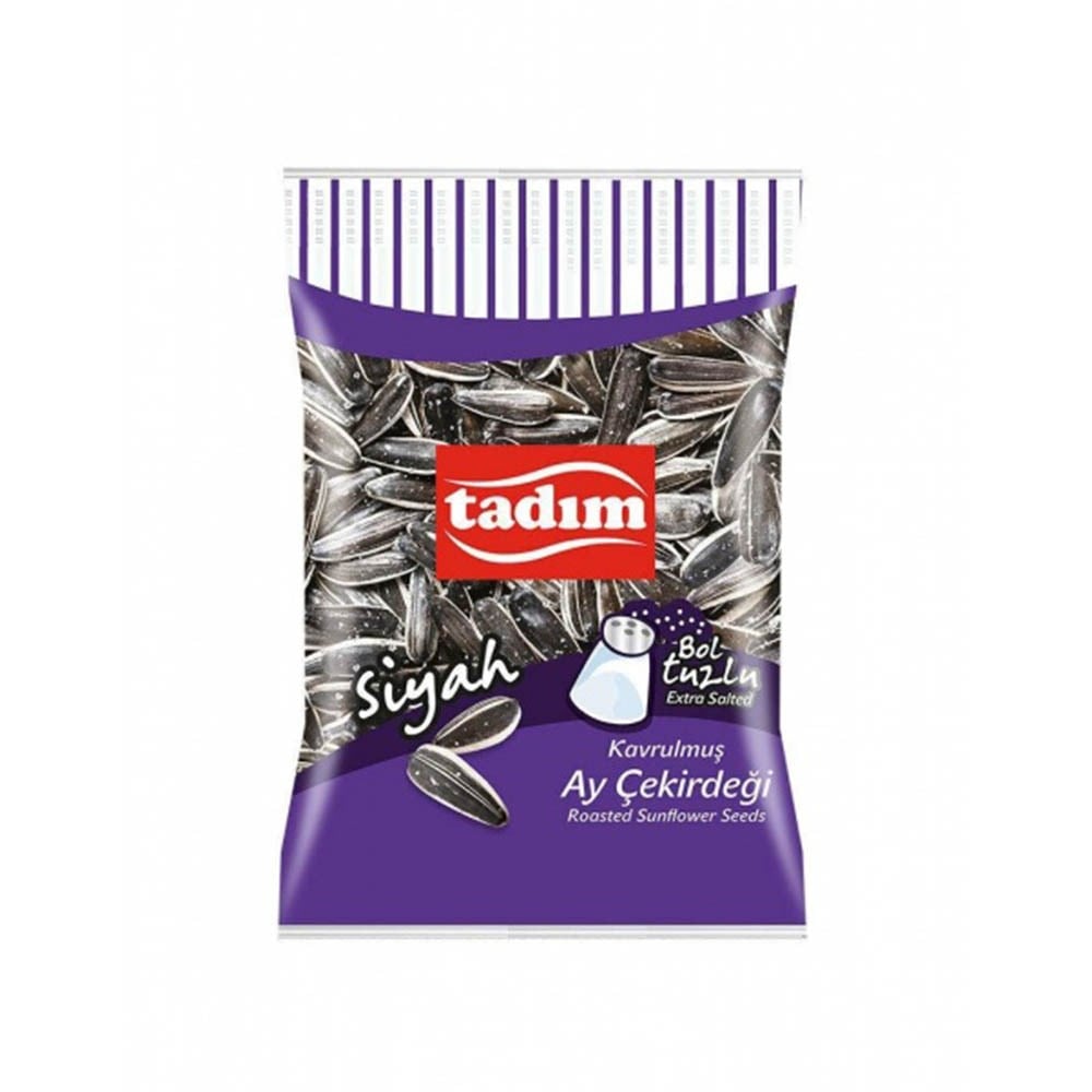 Tadım Çekirdek 100 Gr Bol Tuzlu Siyah