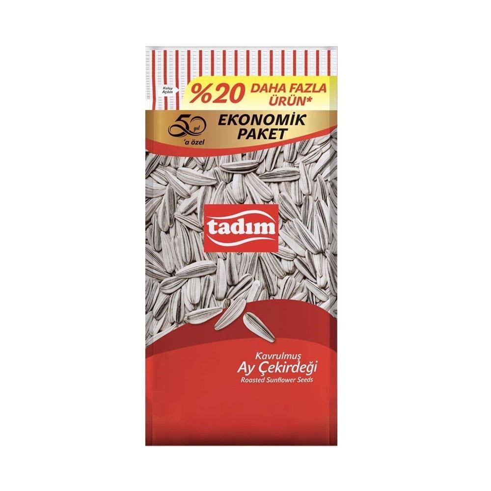 Tadım Çekirdek 342 Gr Kavrulmuş Ekonomik Paket
