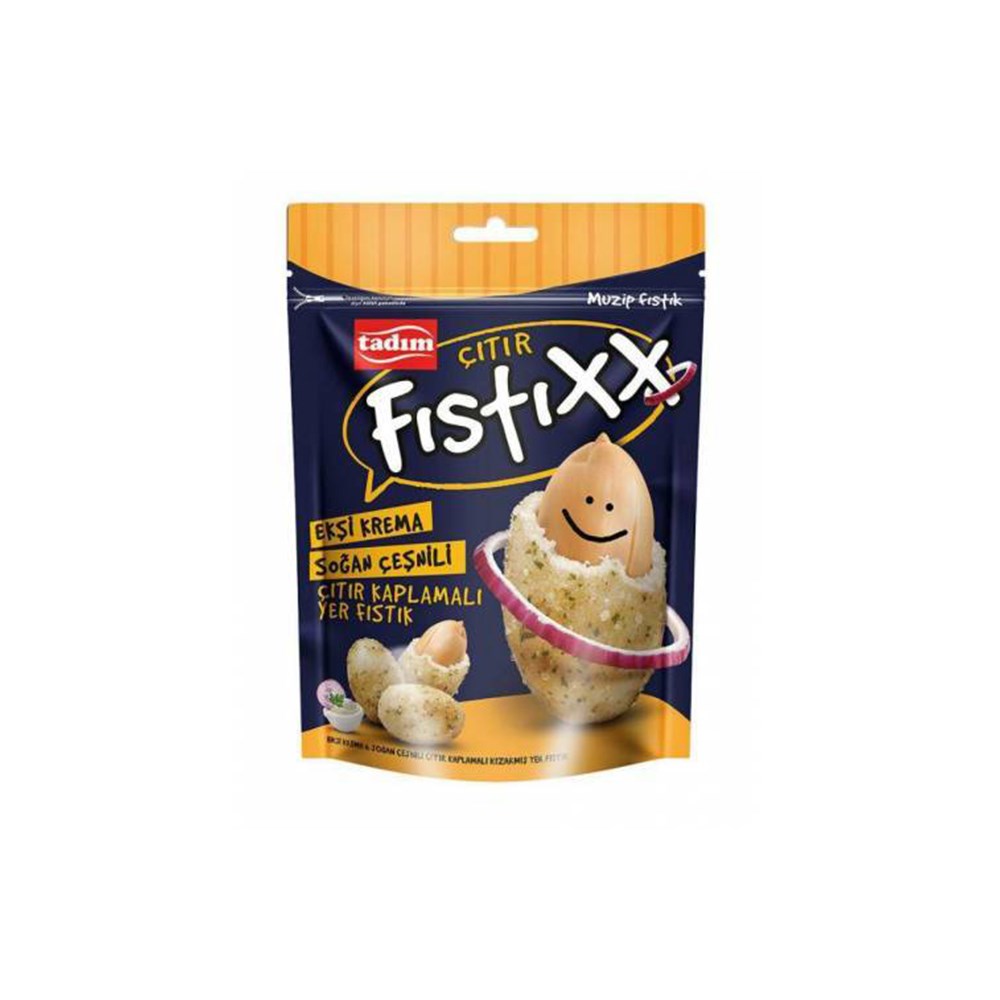 Tadım Fıstıxx Ekşi Krema 60 Gr