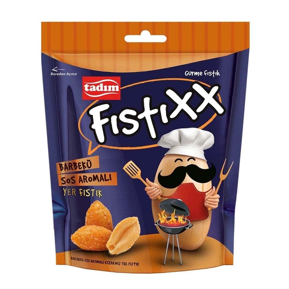 Tadım Fıstıxx Yer Fıstığı Barbekü Soslu 75 Gr