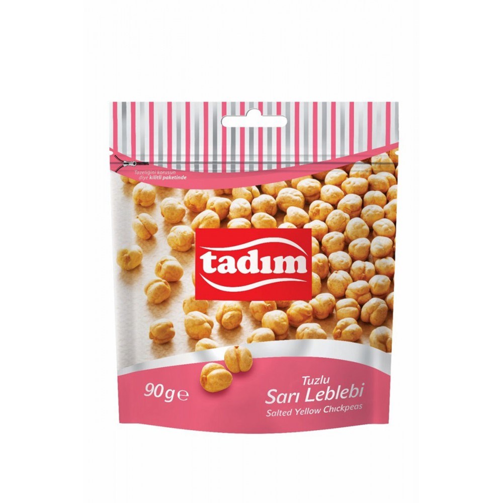 Tadım Tuzlu Sarı Leblebi 90 Gr