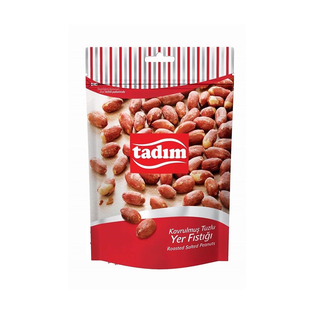 Tadım Yer Fıstığı 180 Gr Kavrulmuş Tuzlu