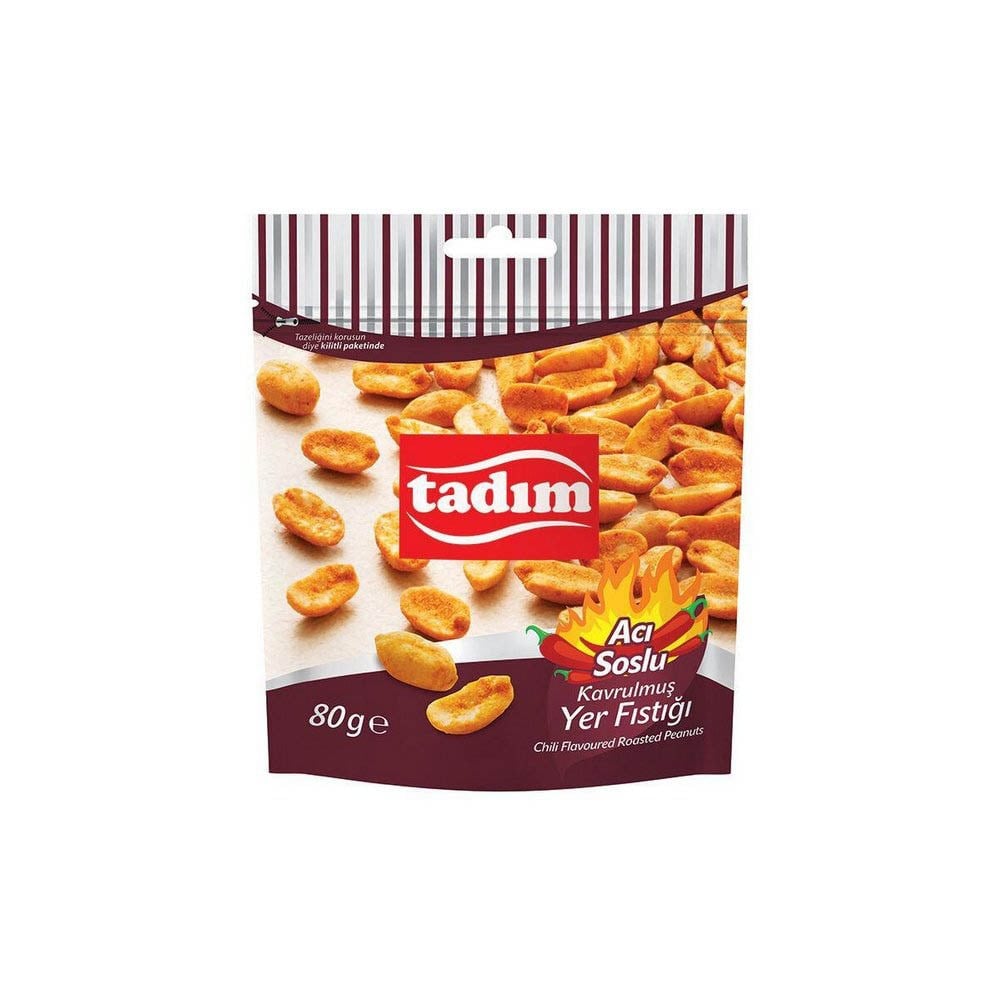 Tadım Yer Fıstığı 80 Gr Acı Soslu