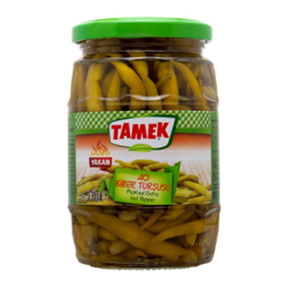 Tamek Turşu 330 Gr Yakan Acı Biber
