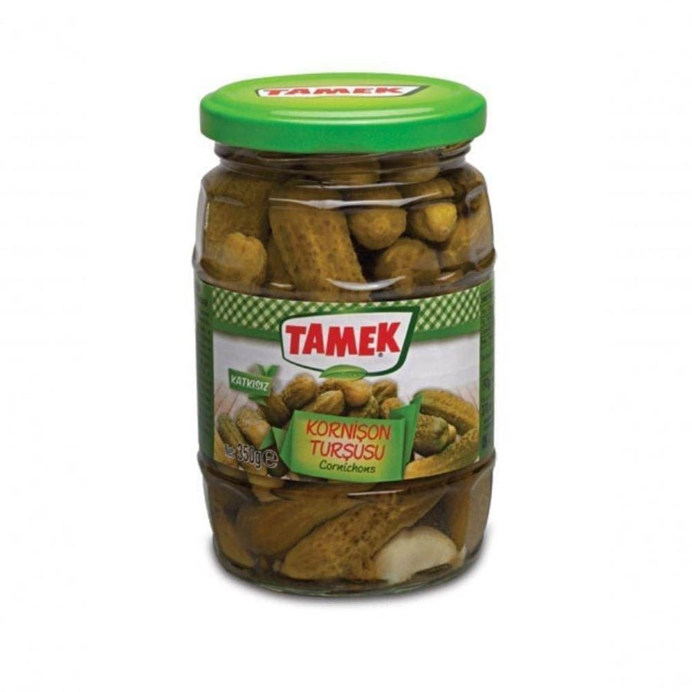 Tamek Turşu 350 Gr Kornişon