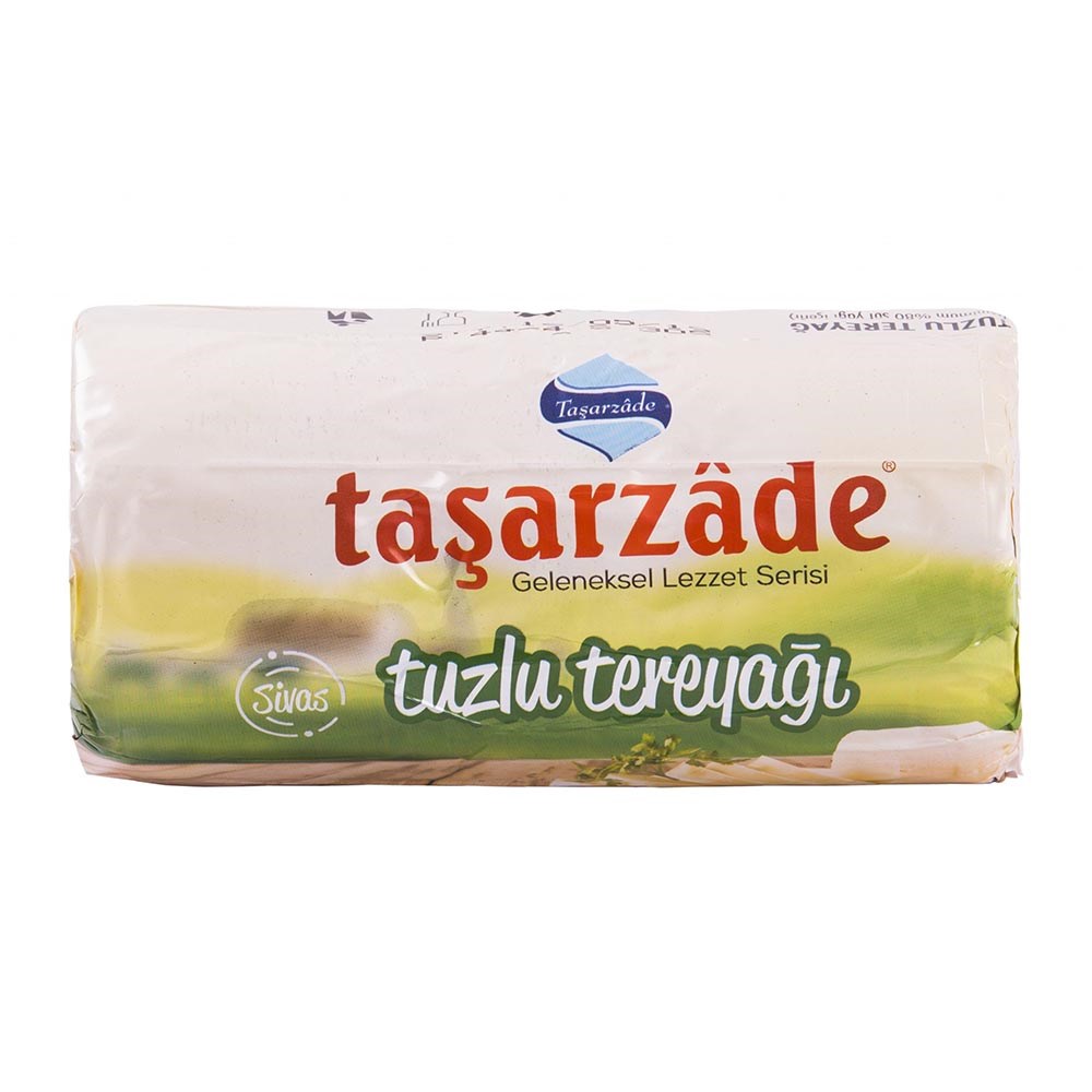 Taşarzade Tereyağı 1000 Gr Tuzlu Rulo