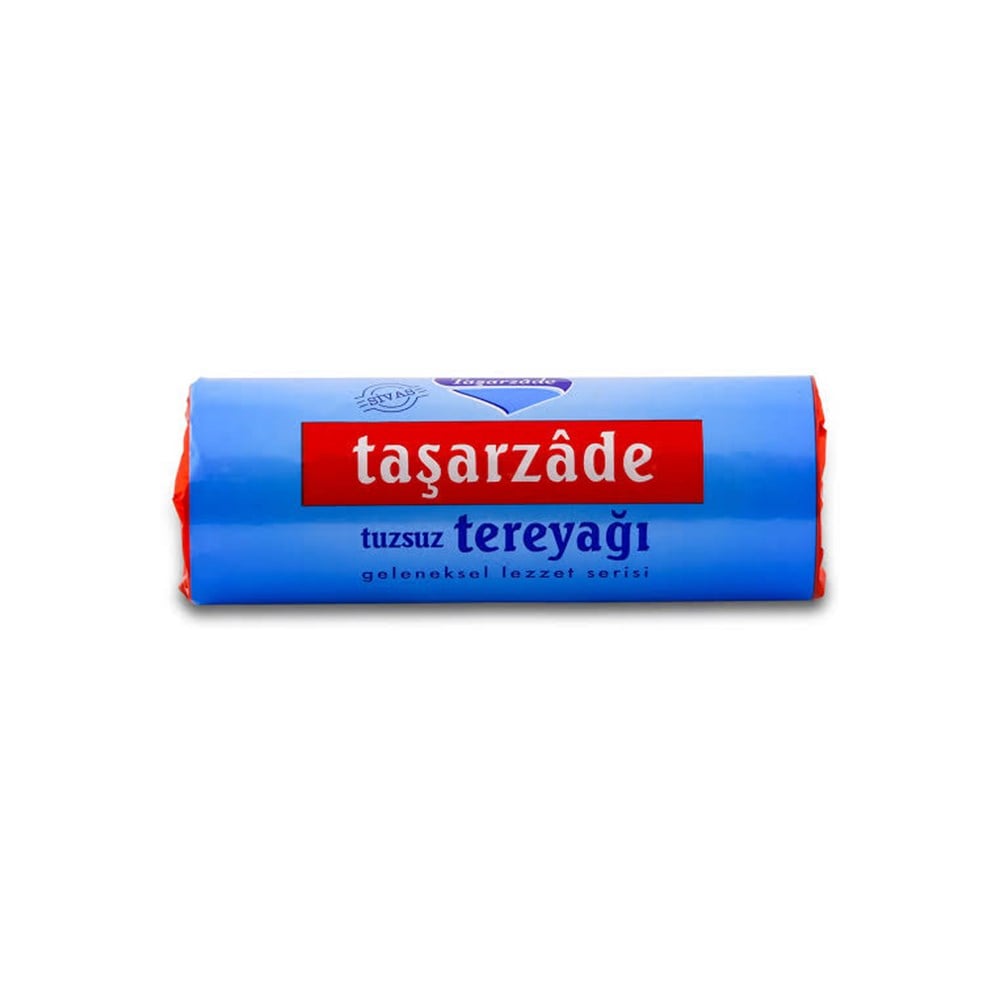 Taşarzade Tereyağı 250 Gr Tuzsuz Rulo