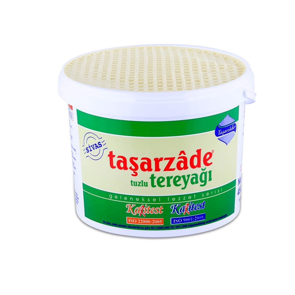 Taşarzade Tereyağı 950 Gr Kova