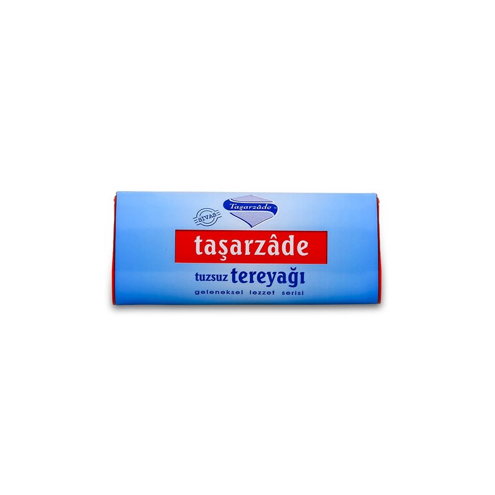 Taşarzade Tereyağı Topak 500 Gr Tuzsuz