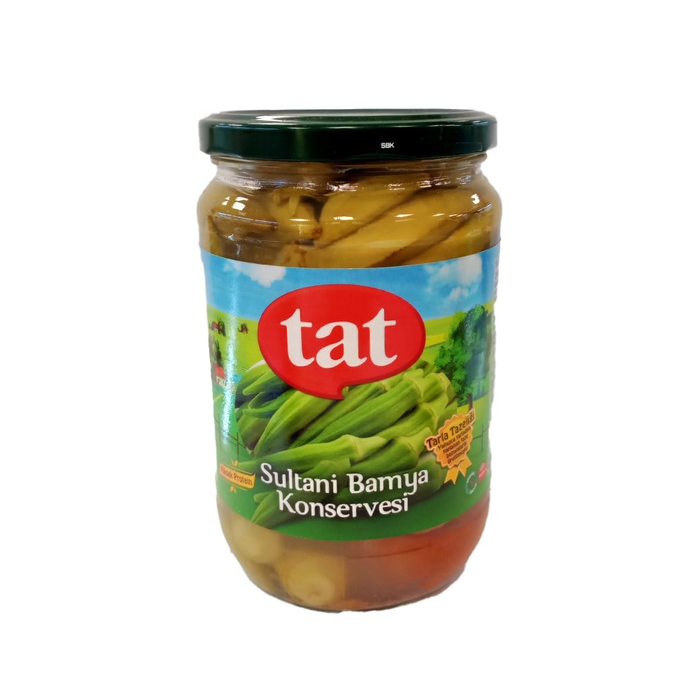 Tat Bamya Konserve Sultani 670 Gr