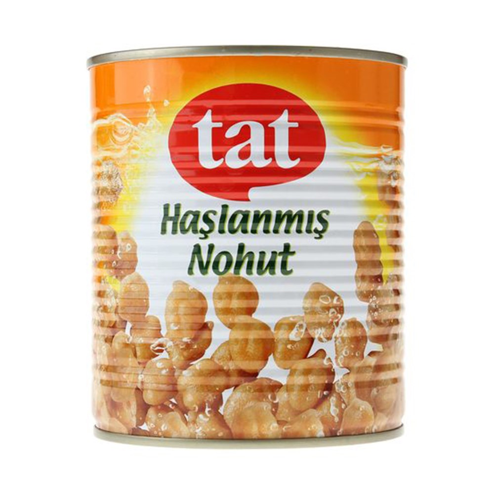 Tat Haşlanmış Nohut 850 Gr