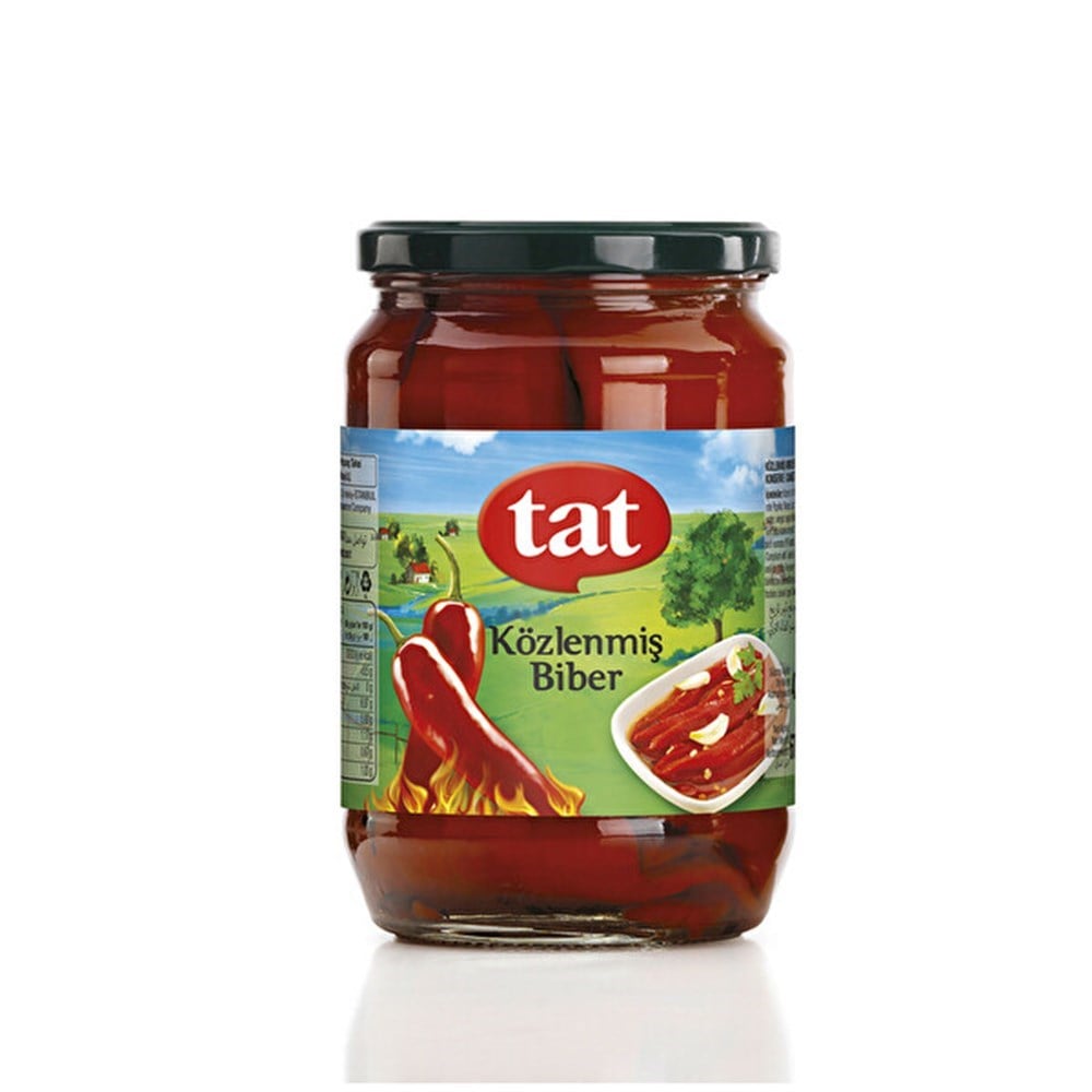 Tat Közlenmiş Biber 670 Gr