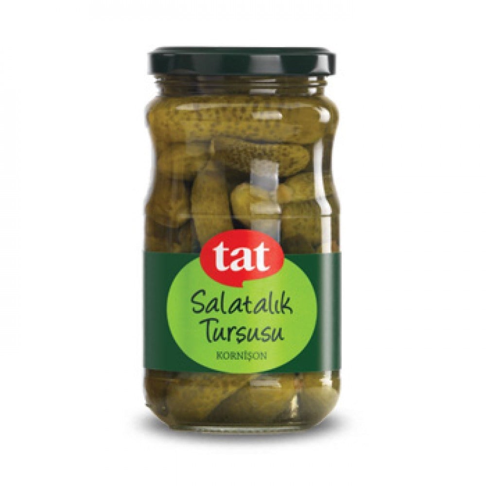 Tat Turşu 1550 Gr Kornişon