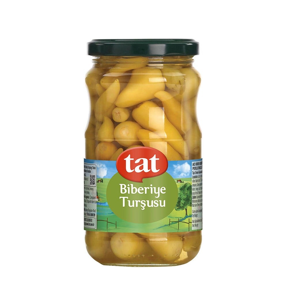 Tat Turşu 350 Gr Biberiye