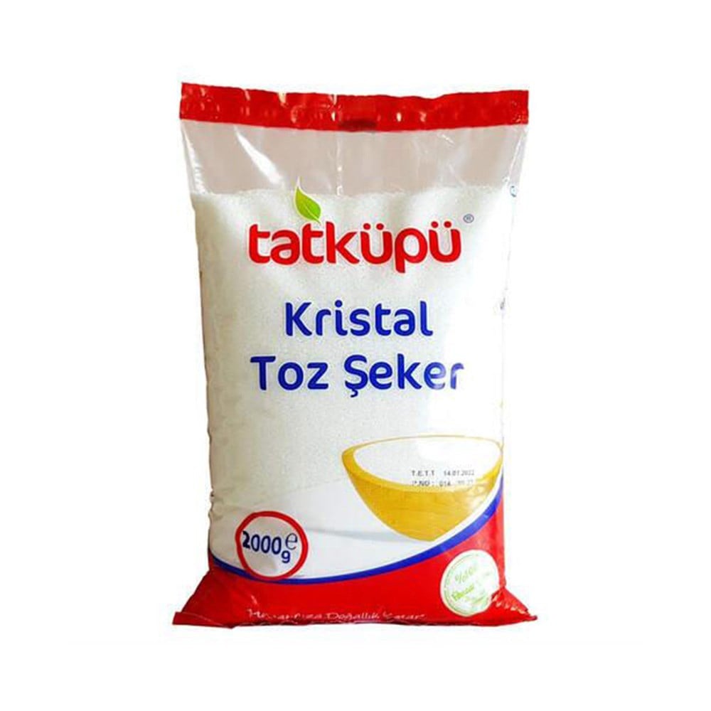 Tatküpü Toz Şeker 2 Kg