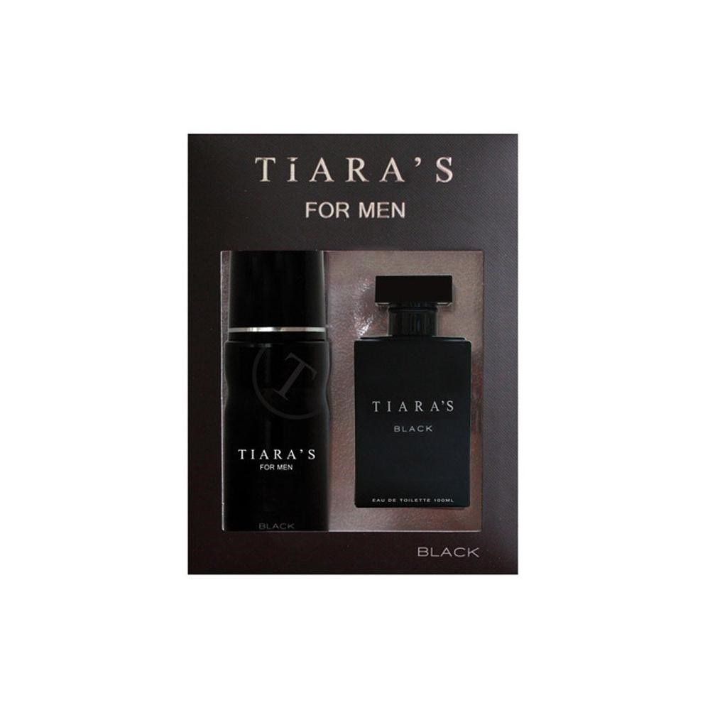 Tiaras Kofre Set Men Black Edt+ Deo