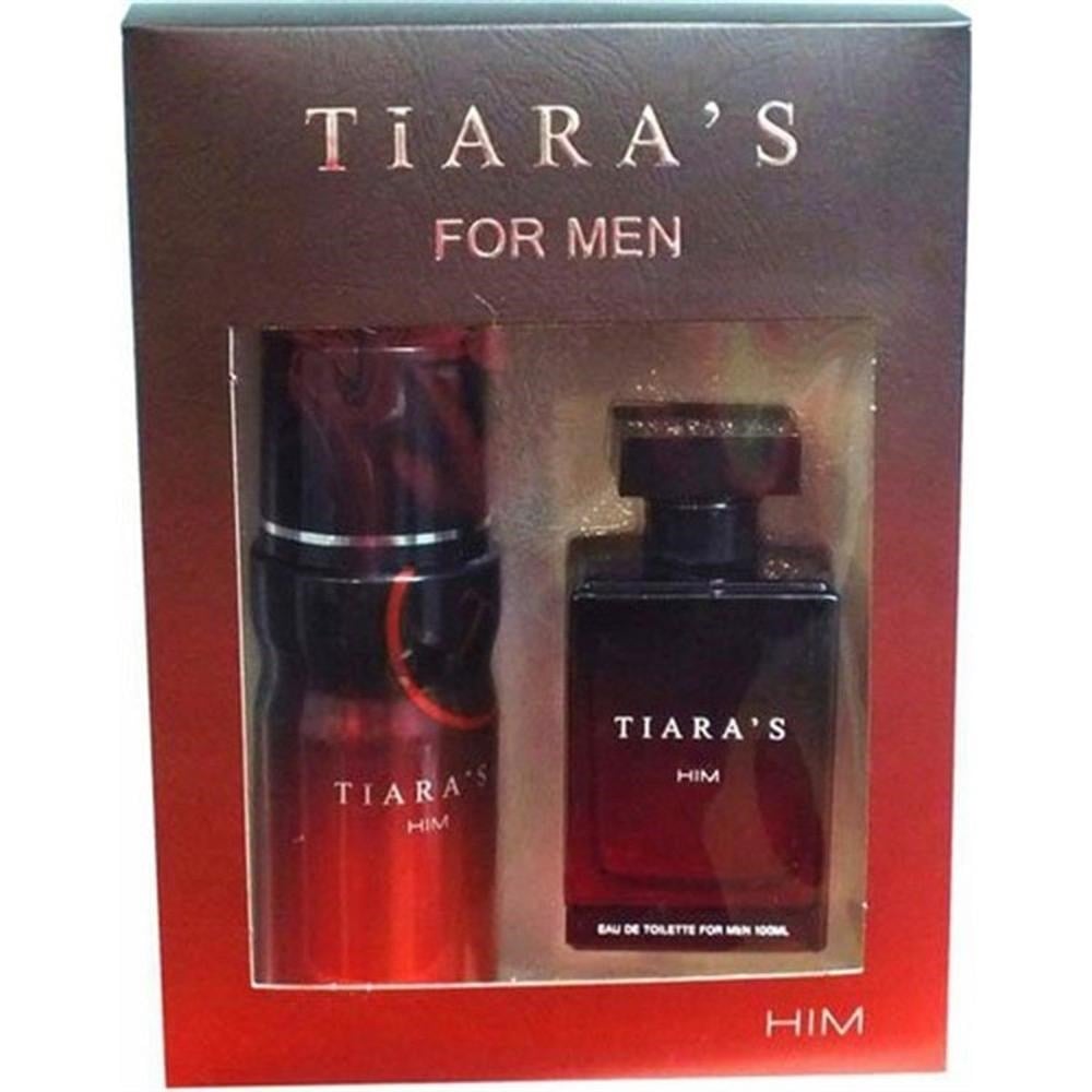 Tiaras Kofre Set Men Hım Edt + Deo