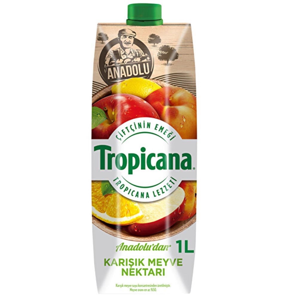 Tropicana 1 Lt Karışık