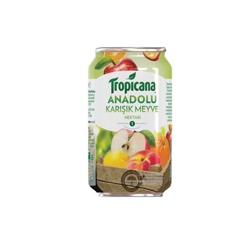 Tropicana 330 Ml Kutu Karışık Meyve